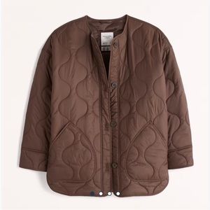Abercrombie Quilted Coat